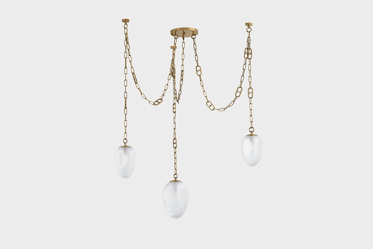 ##Antique Hardware## Daith Chandelier
