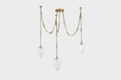 ##Antique Hardware## Daith Chandelier