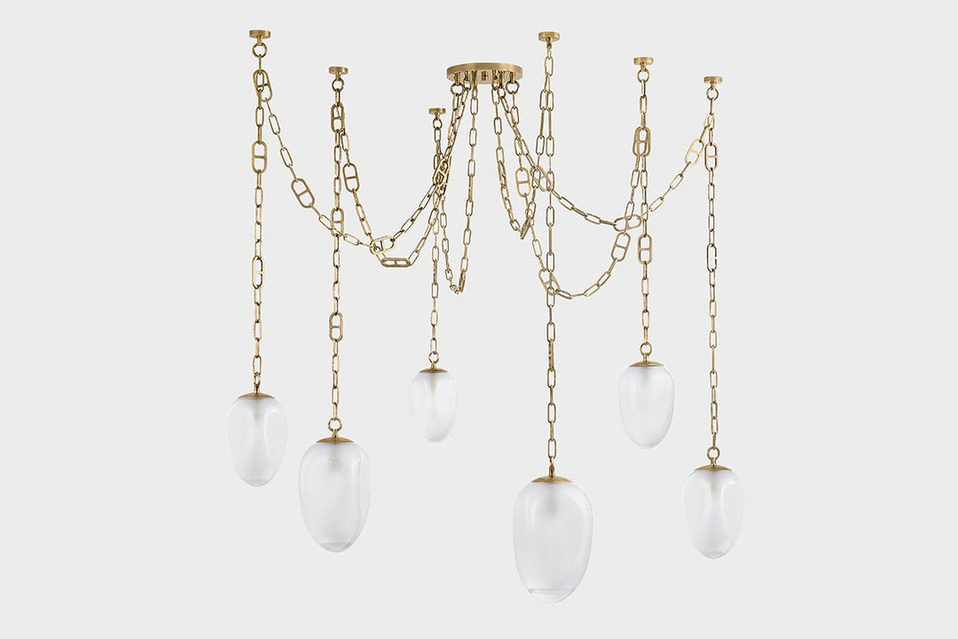 ##Antique Hardware## Daith Chandelier