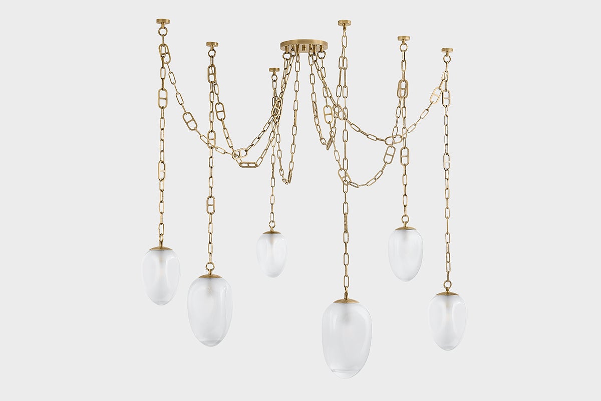 ##Antique Hardware## Daith Chandelier