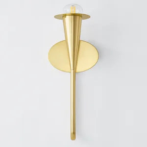 ##Antique Hardware## Danna Wall Sconce