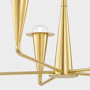 ##Antique Hardware## Danna Chandelier