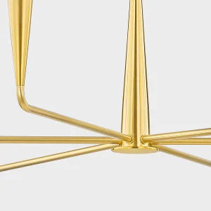 ##Antique Hardware## Danna Chandelier