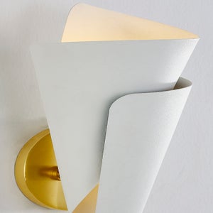 ##Antique Hardware## Davina Wall Sconce