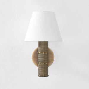 ##Antique Hardware## Denton Wall Sconce