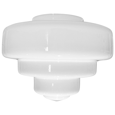 Antique Hardware 28 1/2 Inch Manhattan Skyscraper Nouveau Style Chain Light (Polished Brass Finish) 