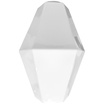 Antique Hardware 38 1/2 Inch Manhattan Skyscraper Prism Style Chain Light (Satin Brass Finish) 