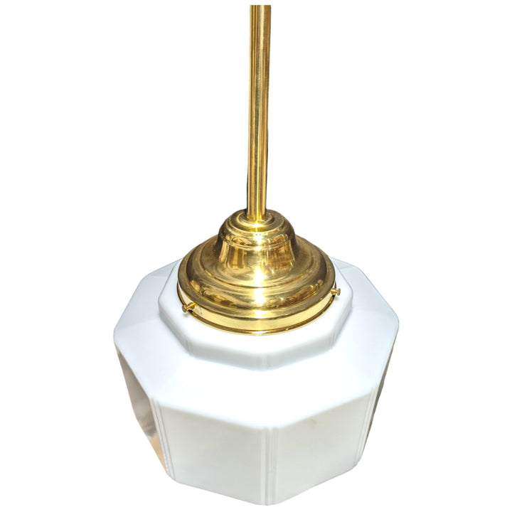 Antique Hardware 39 1/2 Inch Manhattan Skyscraper Grandeur Style Bar Light (Polished Brass Finish) 
