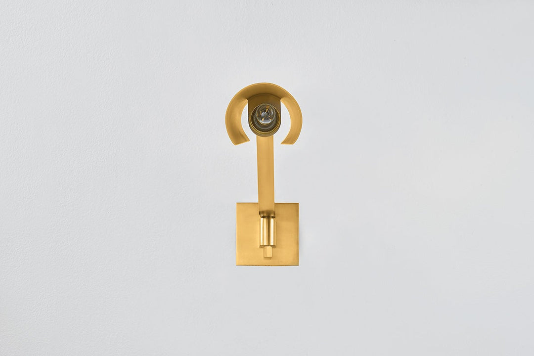 ##Antique Hardware## DOUGLASTON WALL SCONCE