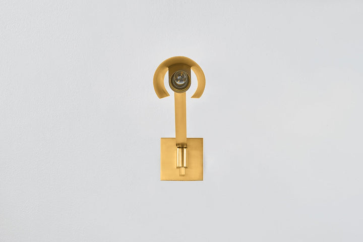 ##Antique Hardware## DOUGLASTON WALL SCONCE