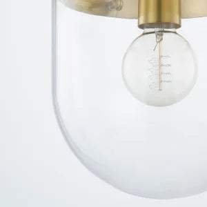 ##Antique Hardware## Dunbar Semi Flush