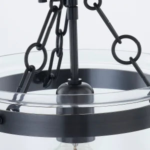 Antique Hardware Dunbar Semi Flush Semi Flush