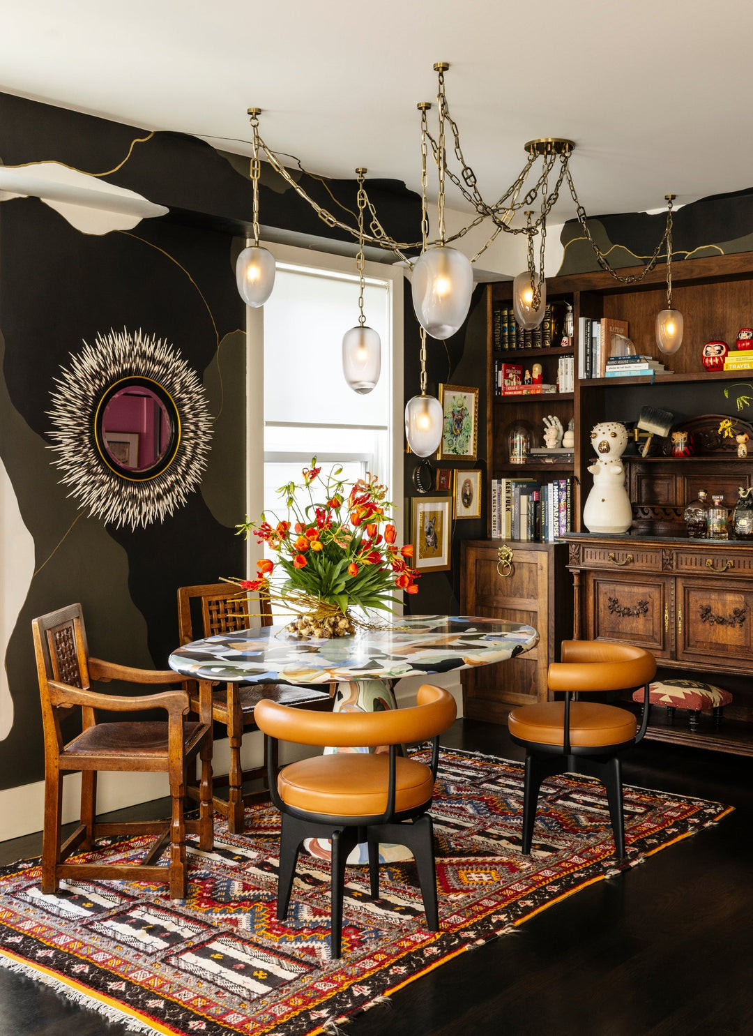 ##Antique Hardware## Daith Chandelier