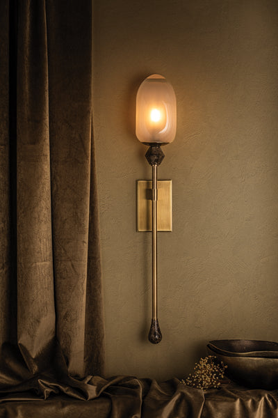 ##Antique Hardware## Daith Wall Sconce