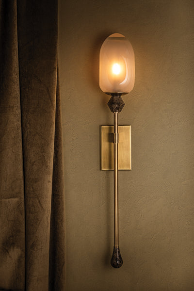 ##Antique Hardware## Daith Wall Sconce
