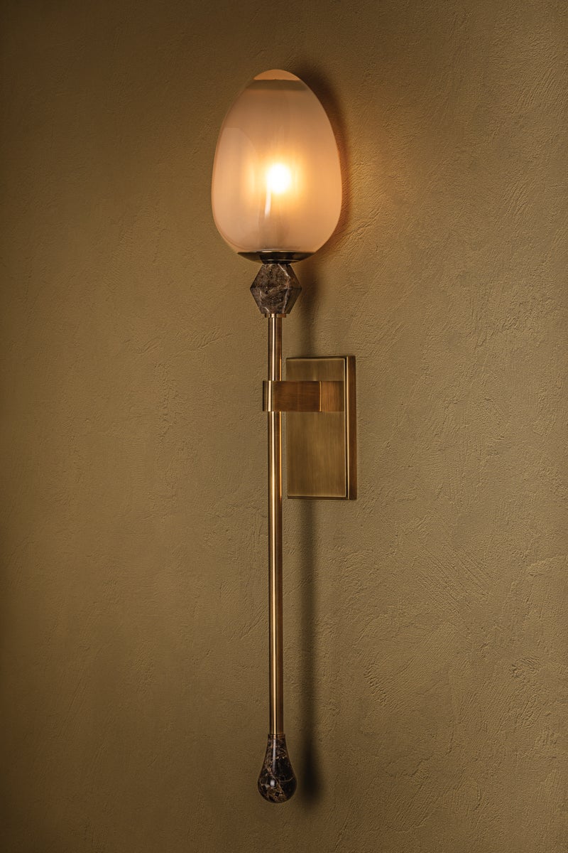 ##Antique Hardware## Daith Wall Sconce
