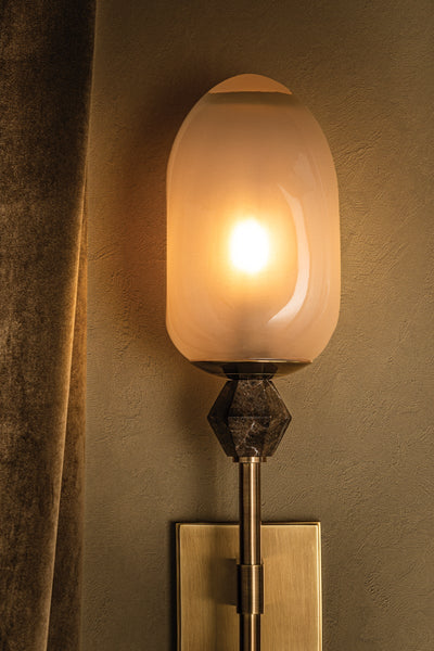 ##Antique Hardware## Daith Wall Sconce