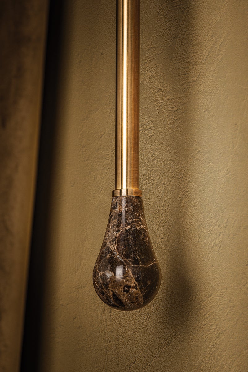 ##Antique Hardware## Daith Wall Sconce