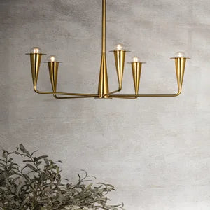 ##Antique Hardware## Danna Chandelier