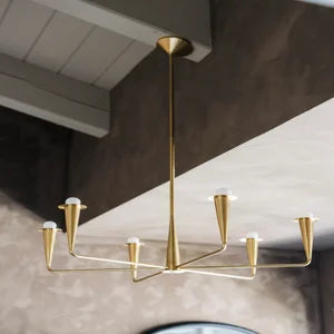 ##Antique Hardware## Danna Chandelier