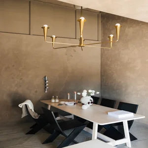 ##Antique Hardware## Danna Chandelier
