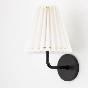 ##Antique Hardware## Demi Wall Sconce