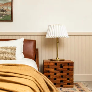 ##Antique Hardware## Demi Table Lamp