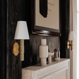 ##Antique Hardware## Denton Wall Sconce