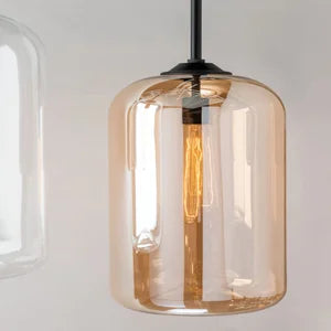 ##Antique Hardware## District Pendant
