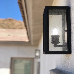 Antique Hardware Dixon Wall Sconce Wall Sconce