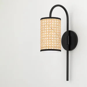 ##Antique Hardware## Dolores Wall Sconce
