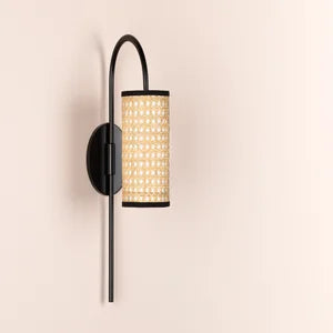 ##Antique Hardware## Dolores Wall Sconce