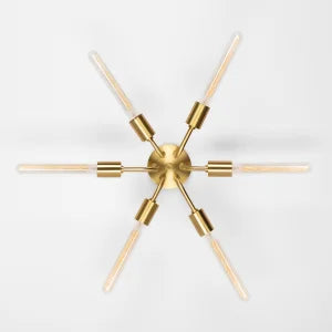 ##Antique Hardware## Donny Semi Flush