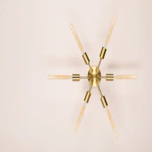 ##Antique Hardware## Donny Semi Flush