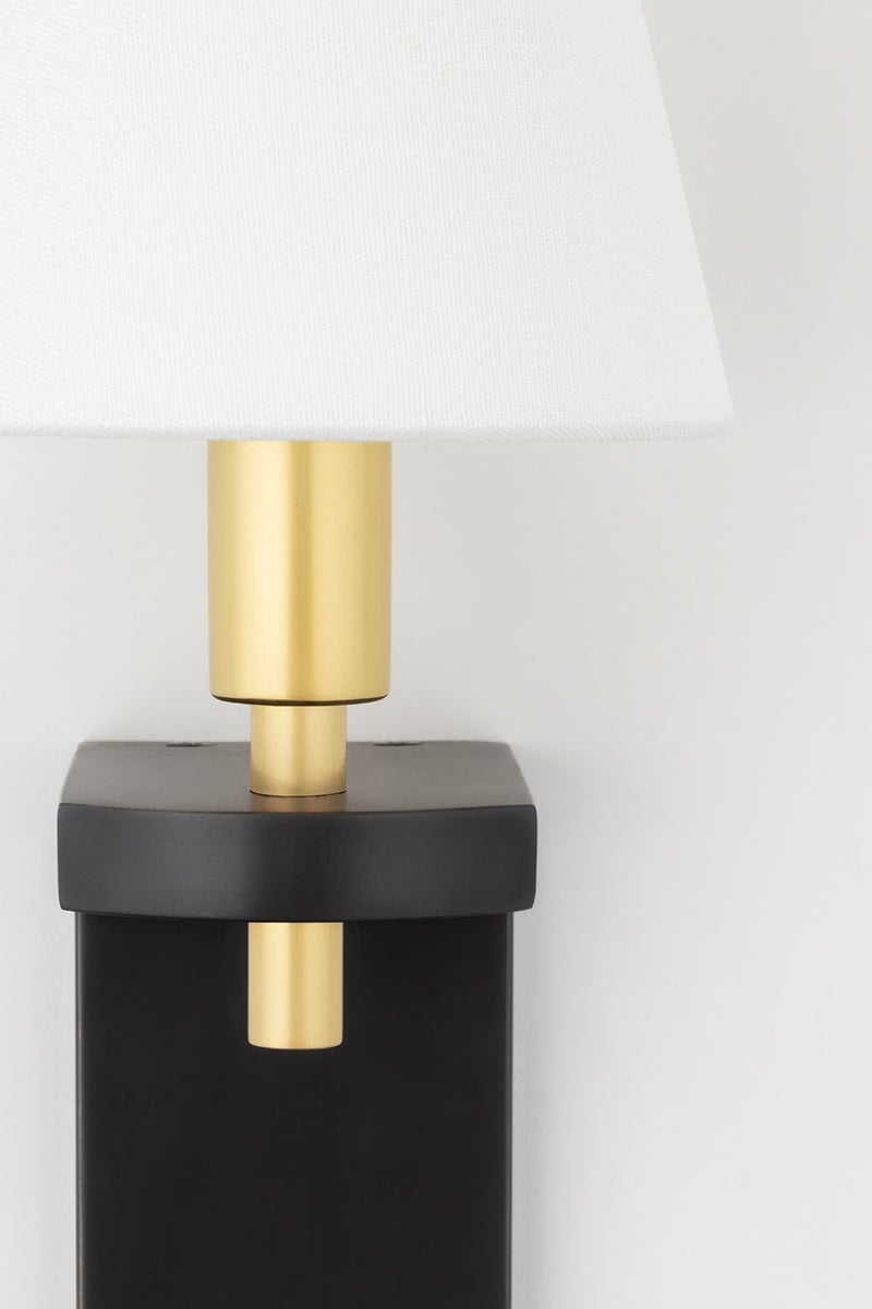 ##Antique Hardware## Dooley Wall Sconce