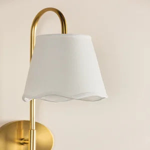 ##Antique Hardware## Dorothy Wall Sconce