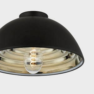 ##Antique Hardware## Eclipse Flush Mount