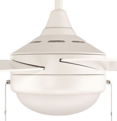 ##Antique Hardware## 52" Phaze Energy Star 5 in White w/ White Blades