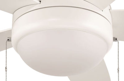 ##Antique Hardware## 52" Phaze Energy Star 5 in White w/ White Blades