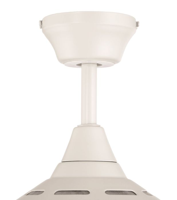 ##Antique Hardware## 52" Phaze Energy Star 5 in White w/ White Blades