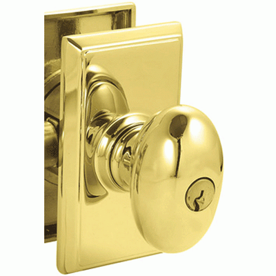 Antique Hardware Emtek Solid Brass Luzern Key In Door Lever with Square Rosette EMTEK DOOR KNOB