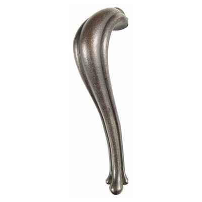 Antique Hardware 9 3/16 Inch Tuscany Bronze Art Noveau Pull FLUSH-PULL-POCKET DOOR