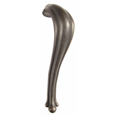 Antique Hardware 9 3/16 Inch Tuscany Bronze Art Noveau Pull FLUSH-PULL-POCKET DOOR