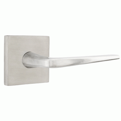 ##Antique Hardware## Emtek Athena Lever With Square Rosette (Several Finish Options)