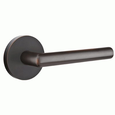 ##Antique Hardware## Emtek Solid Brass Stuttgart Lever With Disk Rosette