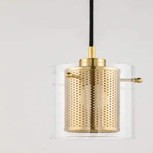 ##Antique Hardware## Elanor Pendant