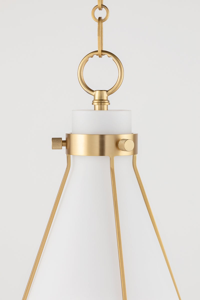 ##Antique Hardware## Eldridge Pendant