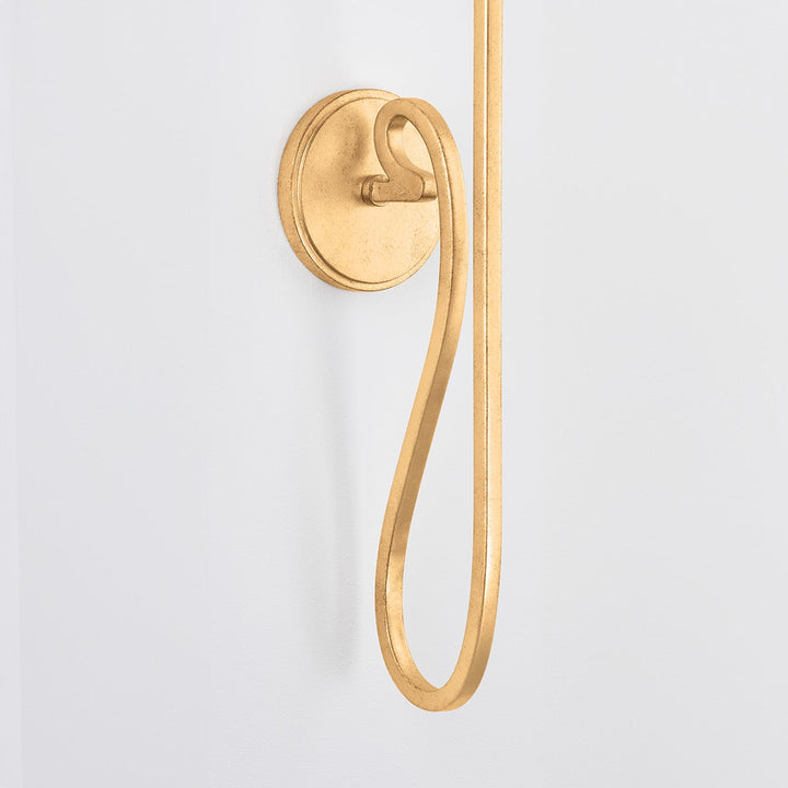 ##Antique Hardware## ELMHURST WALL SCONCE
