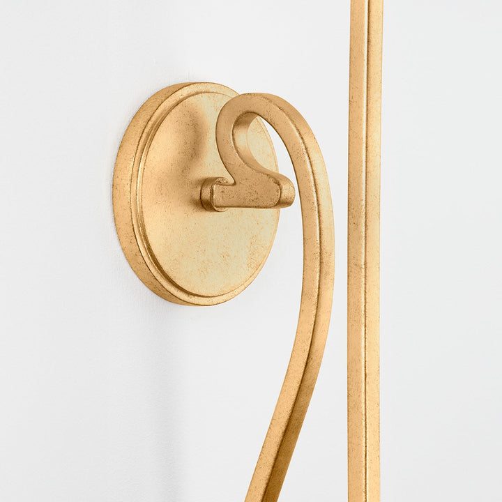 ##Antique Hardware## ELMHURST WALL SCONCE