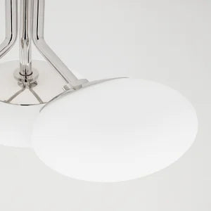 ##Antique Hardware## Estee Semi Flush